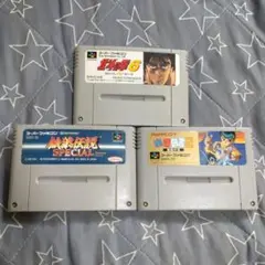 スーパーファミコン ゲームソフト 3本セット