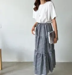 【新品】ワイド シルエット ワンピース 総柄 パンツ ダンス 衣装 韓国
