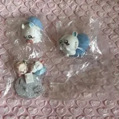 ちいかわ　モモンガ　3点セット　みんなでもぐもぐパーティ　チョコサプ　ガチャ