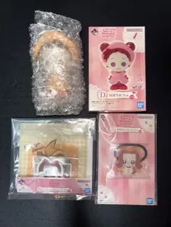おジャ魔女どれみ 一番くじ 【Ｄ賞SOFVICちゅ、他Ｅ賞Ｇ賞セット】