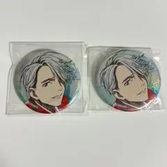 ユーリ!!! on ice ヴィクトルニキ・フォロフ カプ缶 2点セット