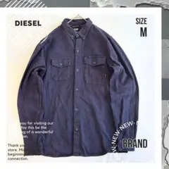 格安【DIESEL】ディーゼル　ヴィンテージ感　ダブルポケット　BDシャツ