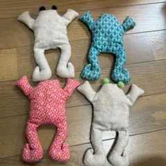 カエル お手玉 人形