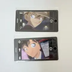 名探偵コナン スマフォト 工藤新一 毛利蘭