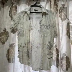 ポールスミス　半袖シャツ① サイズM