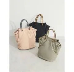 完売‼️ Green Parksトートバッグ ロープボンディング2WAYトート