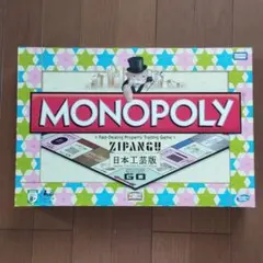中川政七商店限定　モノポリー　monopoly 日本工芸版 世界 No.1 ボードゲーム「モノポリー」×中川政七商店が