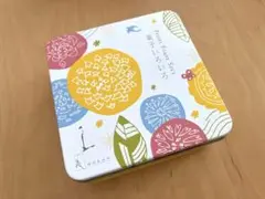 缶のみ 五感　GOKAN 菓子缶　クッキー缶