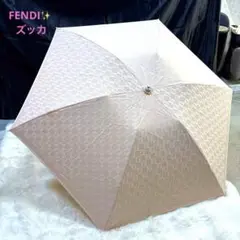 激レアカラー FENDI フェンディ ズッカ 晴雨兼用 パラソル ヴィンテージ