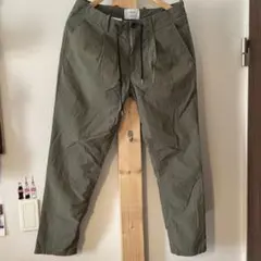STUDIOUS ステュディオス パンツ ストレッチ