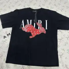 アミリ AMIRI ブラック Tシャツ S，