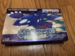 ポケットモンスター ゲームボーイ アドバンス サファイア 美品