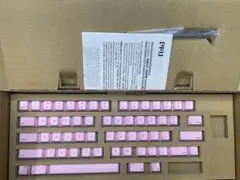 HHKB 桜 キートップセット 英語 刻印あり サクラ