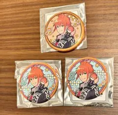 ジャックジャンヌ 織巻寿々 缶バッジ 3点 レア 新品