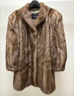 毛皮 コート　サファイア ミンク　FUR Fiancesse by NANAWA 毛皮 コート サファイア ミンク FUR Fiancesse by NANAWA