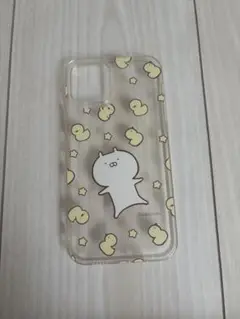 iPhone12Pro用TPUケース(ひよこ) うさまる