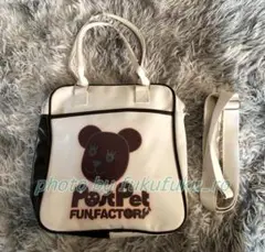 【難あり】　非売品　ポストペット　エナメルバッグ　未使用　PostPet　モモ