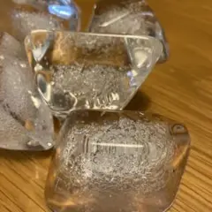 アクリルアイス アイスキューブ オブジェ 9コ