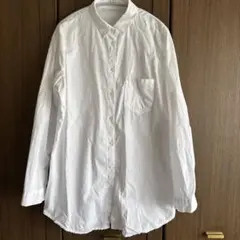 AROWANA コットンシャツ　白シャツ　コットンブラウス