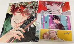 ギヴン展　クリアファイル　2枚セット