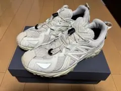 ニューバランス ML610XB WHITE ゴアテックス