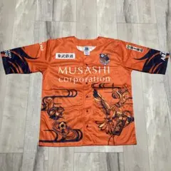 大宮アルディージャ　応援シャツ オレンジ