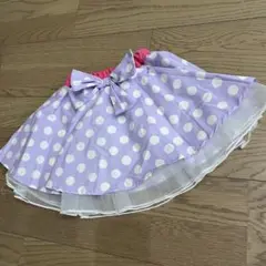 futafuta Disney baby 水玉スカート 80