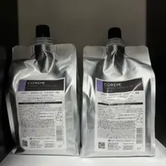 コアミーエラプシーク MS シャンプー&トリート メント詰め替えサイズ コアミー エラプシーク シャンプー MS | 株式会社アリミノ