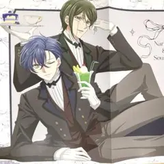 美男高校地球防衛部ハイカラ! Spoon.2Di vol.124 ピンナップ