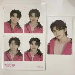 SEVENTEEN トレカ 4カット FOLLOW ウジ
