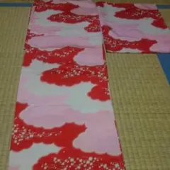 最終》レトロ 着物 長襦袢 リメイク