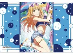 c106 プレイマット エクストラ 紫雲清夏 24夏Ver 学マス