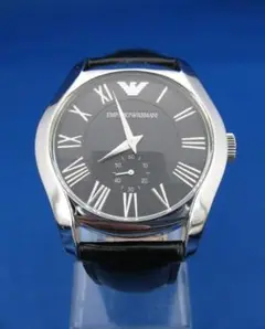 Emporio Armani 腕時計 クォーツ ブラック