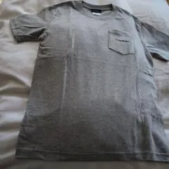 Rollbahn ポケット付き Tシャツ グレー 半袖　新品　S