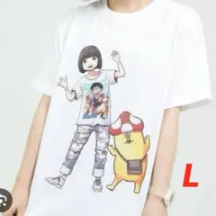 ★新品未開封★浅野いにお Tシャツ L @小豆コラボ カドデ イソベやん タグ付
