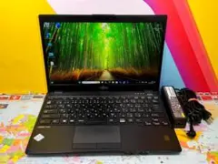 富士通 i7 16GB U939/B Office2024 ノートPC LTE