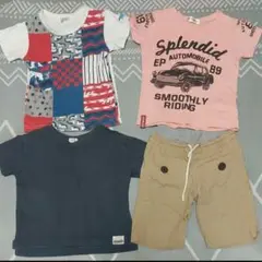 半袖Tシャツ　ハーフパンツ