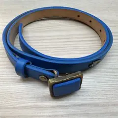 Kapital レザーベルト 新品未使用　自宅保管