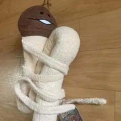 長い長なめこ　ぬいぐるみ　マスコット