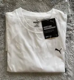 【新品未使用】PUMAプーマ　DRYCELL白ロングTシャツMサイズ