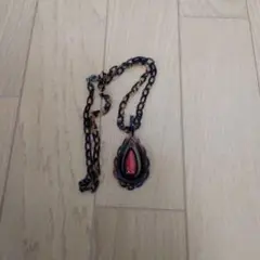 赤珊瑚　本鼈甲ネックレス