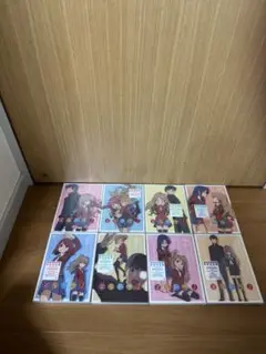 とらドラ！　DVD-BOX 1〜8巻セット　1巻以外未開封