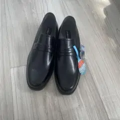 STAR CREST ブラック ローファー
