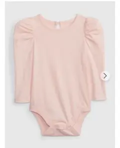 baby GAP ギャップ　長袖ロンパース　ピンク