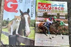 週間Gallop 競馬雑誌 8/10号