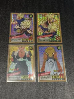 カードダス ドラゴンボール スーパーバトル8弾　4枚セット