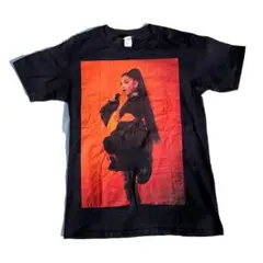 【希少】Ariana Grande ワールドツアー フォト Tシャツ ブラック
