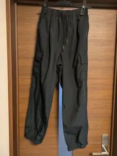 グローバルワーク エアかるカーゴパンツ 黒