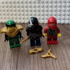 LEGO ニンジャゴー　ミニフィグ