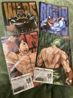 2025年最新】キン肉マン 必殺技 クリアファイルの人気アイテム
